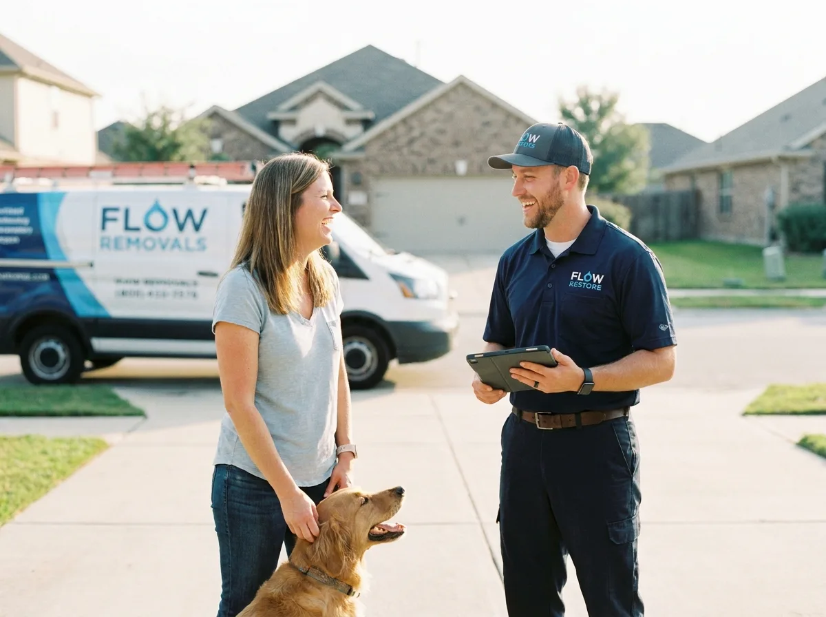 Water Removal Missouri City, MO FAQs