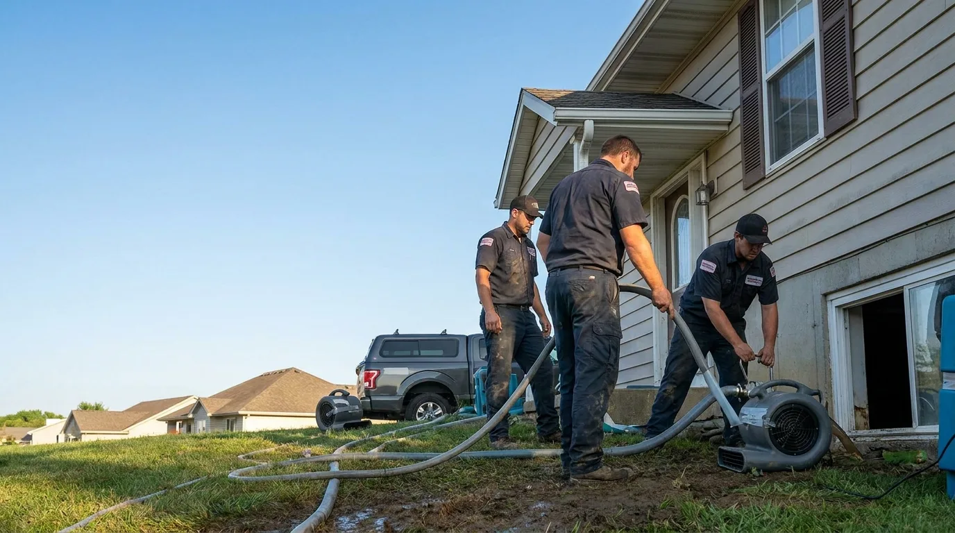 Water Removal in Missouri City, MO near me